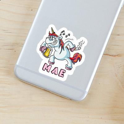 Mae Sticker Einhorn Notebook Image