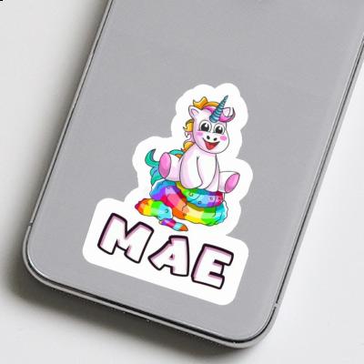 Baby Unicorn Sticker Mae Gift package Image