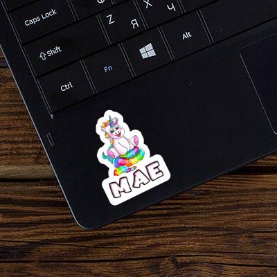 Baby Unicorn Sticker Mae Gift package Image