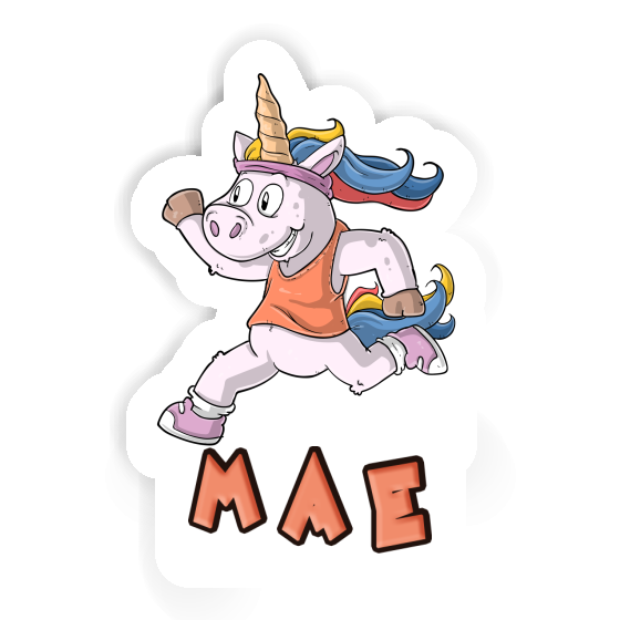 Mae Sticker Läuferin Gift package Image