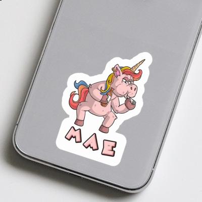 Sticker Smoker Mae Laptop Image