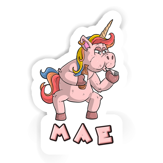 Sticker Smoker Mae Notebook Image