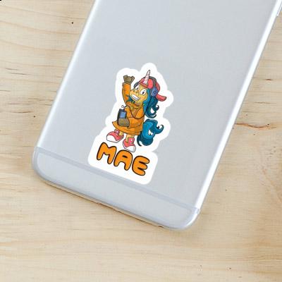 Hip-Hop Einhorn Sticker Mae Gift package Image