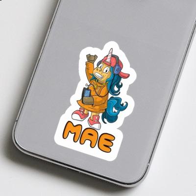 Hip-Hop Einhorn Sticker Mae Gift package Image