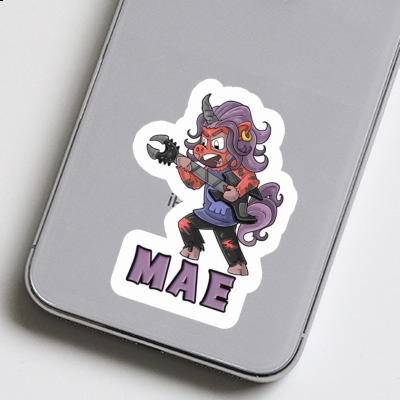 Sticker Rocking Unicorn Mae Image