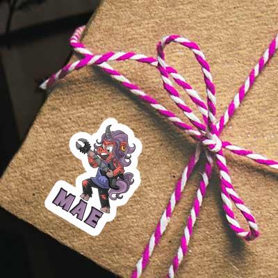 Sticker Rocking Unicorn Mae Gift package Image