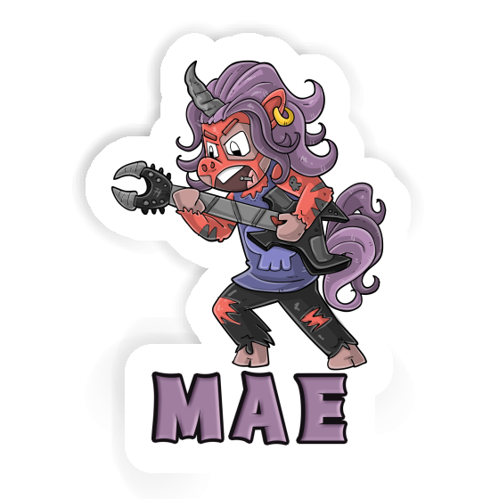 Sticker Rocking Unicorn Mae Gift package Image