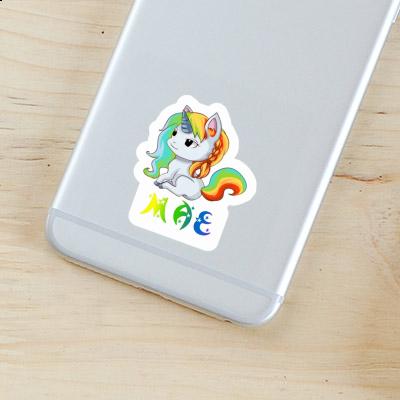 Mae Sticker Einhorn Gift package Image