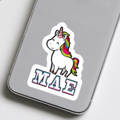 Sticker Unicorn Mae Notebook Image