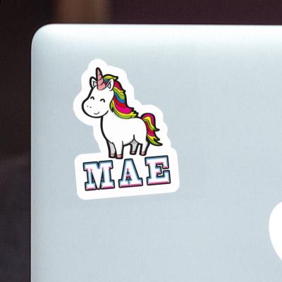 Sticker Unicorn Mae Notebook Image