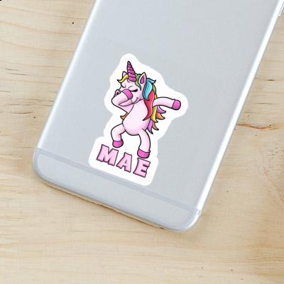 Mae Sticker Unicorn Gift package Image