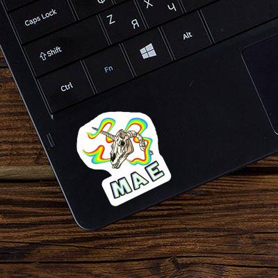 Sticker Mae Unicorn Skull Gift package Image