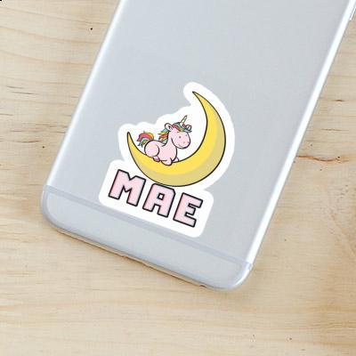 Sticker Unicorn Mae Notebook Image