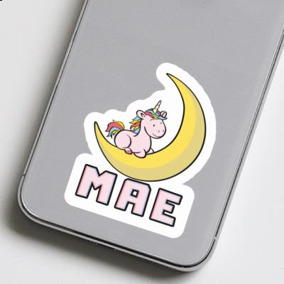 Mae Autocollant Licorne Laptop Image