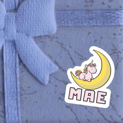 Sticker Unicorn Mae Notebook Image