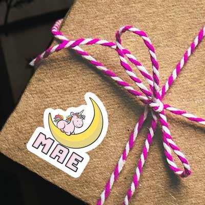 Mae Autocollant Licorne Gift package Image