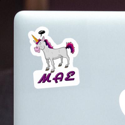 Sticker Einhorn Mae Gift package Image