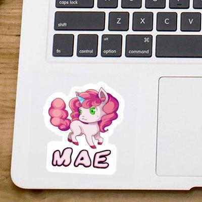 Mae Sticker Unicorn Image