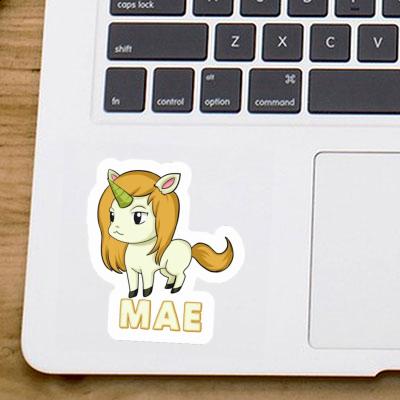 Sticker Mae Unicorn Image