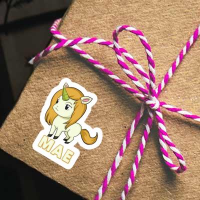 Sticker Mae Unicorn Gift package Image