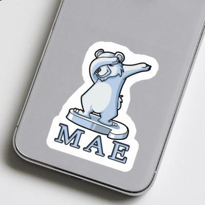 Sticker Bear Mae Laptop Image