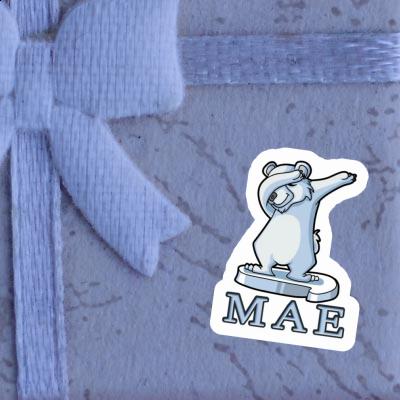 Sticker Bear Mae Image