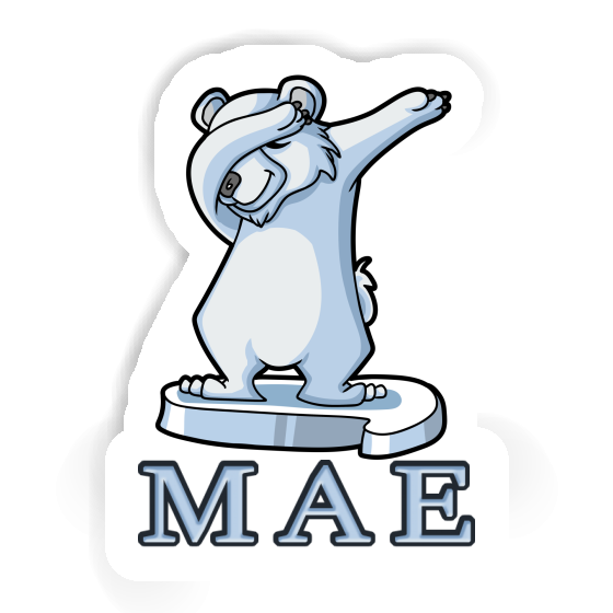 Sticker Bear Mae Image