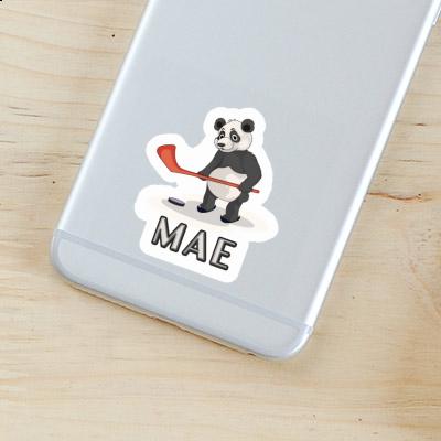 Ice Hockey Panda Sticker Mae Gift package Image