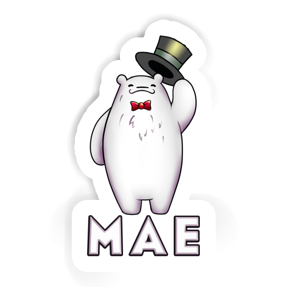 Mae Sticker Ice Bear Gift package Image