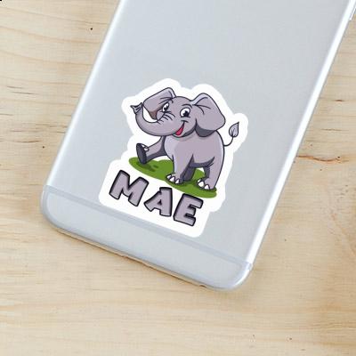 Sticker Elephant Mae Image