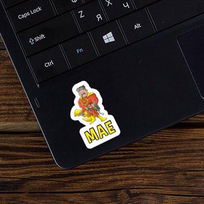 Electrician Sticker Mae Laptop Image