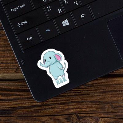 Elefant Sticker Mae Gift package Image