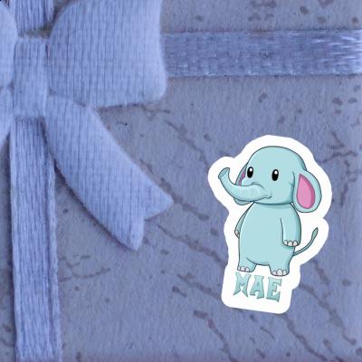 Elefant Sticker Mae Notebook Image