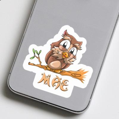 Sticker Mae Owl Gift package Image