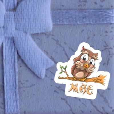 Mae Aufkleber Eule Gift package Image