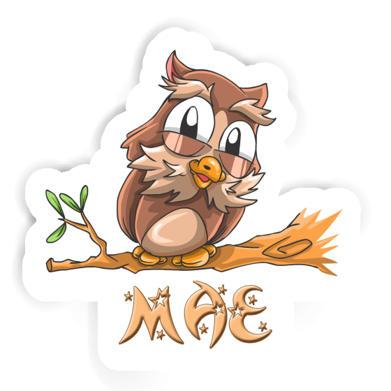 Sticker Mae Owl Gift package Image