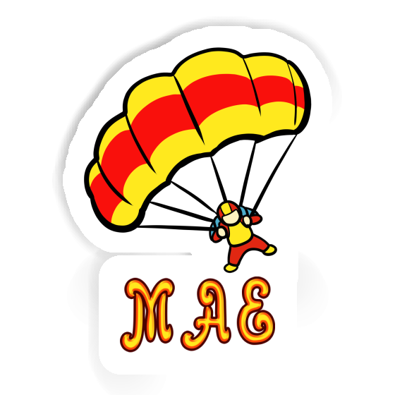 Sticker Mae Parachute Image