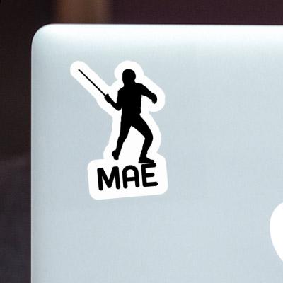 Sticker Fechter Mae Laptop Image