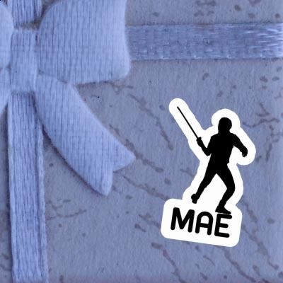 Sticker Fechter Mae Image