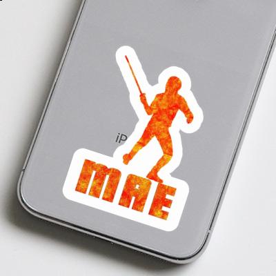 Sticker Mae Fencer Laptop Image