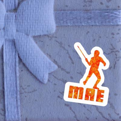 Sticker Mae Fencer Gift package Image