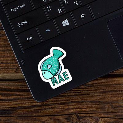 Sticker Mae Fish Laptop Image