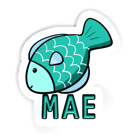 Sticker Mae Fish Notebook Image