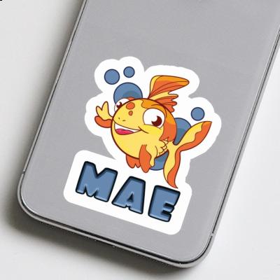 Mae Sticker Fish Notebook Image