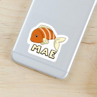 Sticker Fish Mae Notebook Image