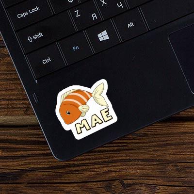 Sticker Fish Mae Notebook Image