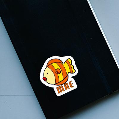 Fisch Sticker Mae Laptop Image