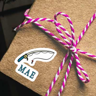 Fishing Rod Sticker Mae Gift package Image