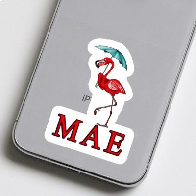 Flamingo Sticker Mae Gift package Image