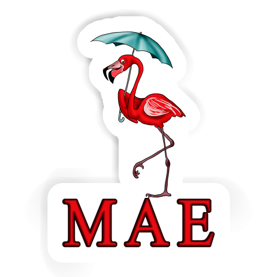 Flamingo Sticker Mae Gift package Image